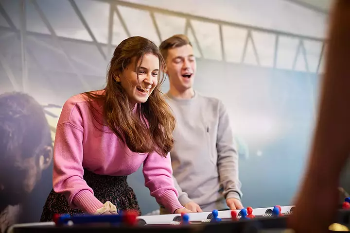 Table soccer
