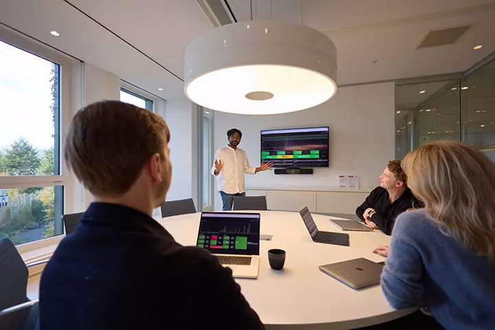 Colleague monitoring