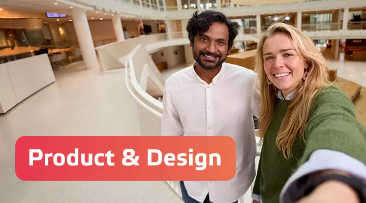 Colleagues in a conversation