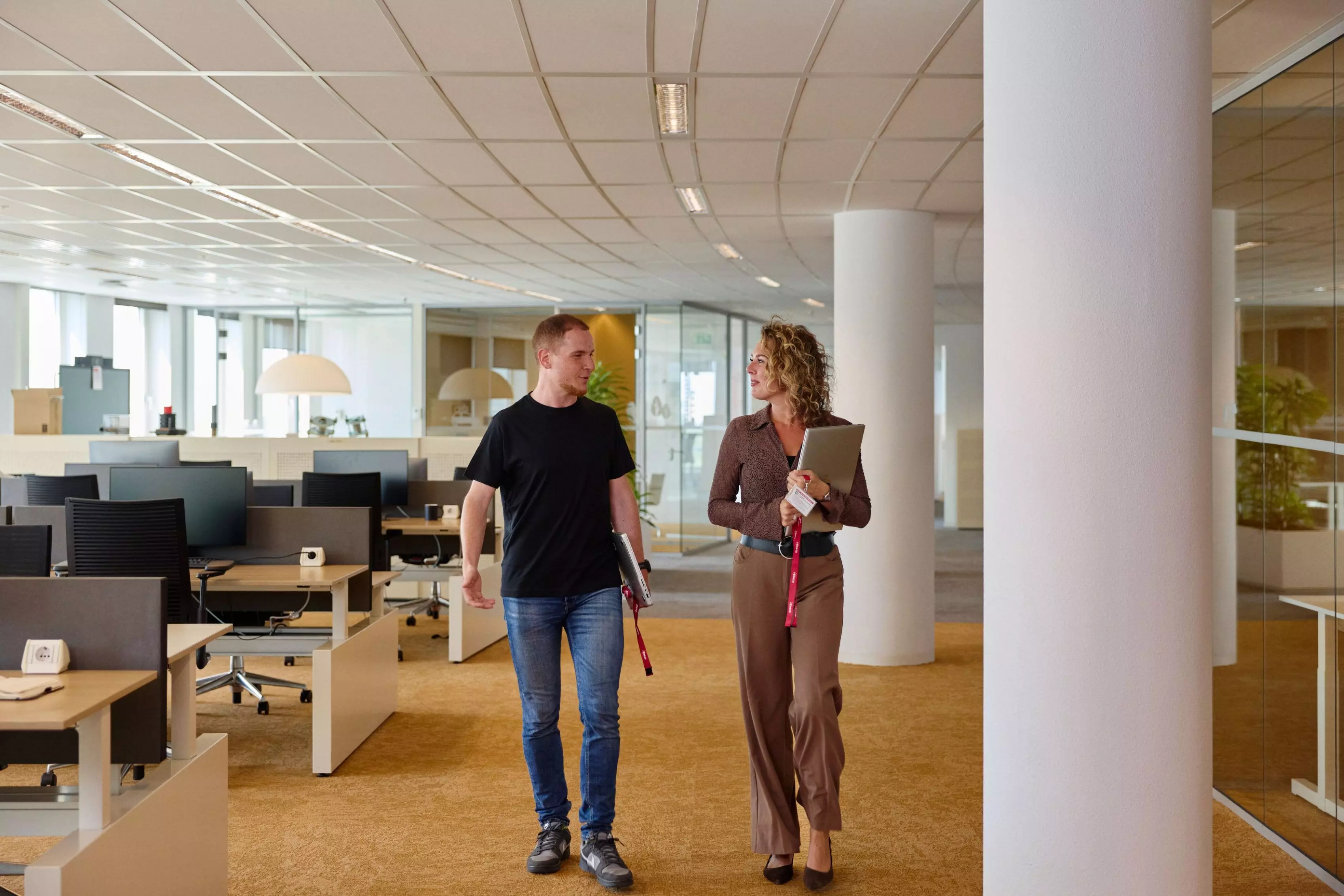 Eneco in home working invronment