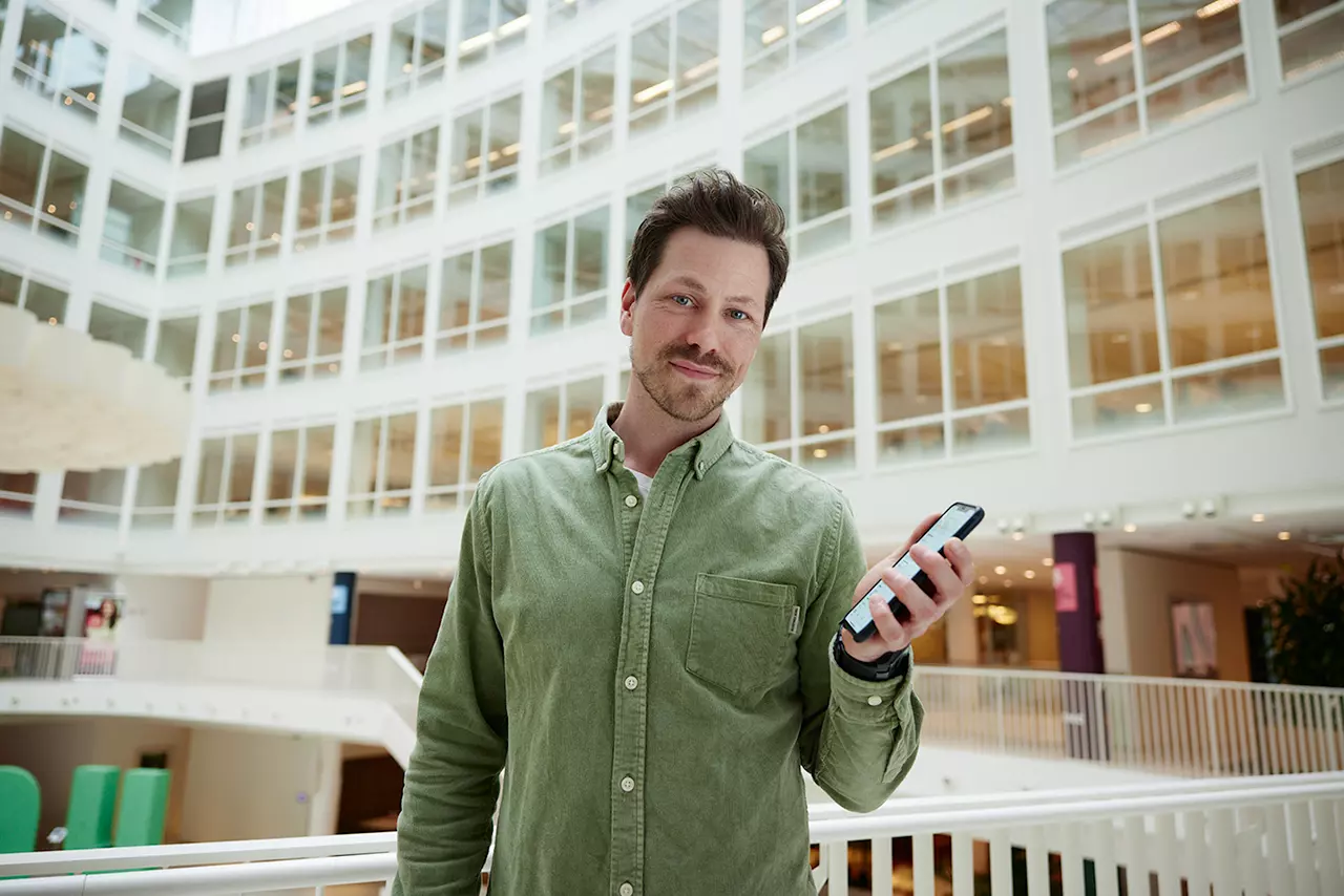 Sam, UX-Designer